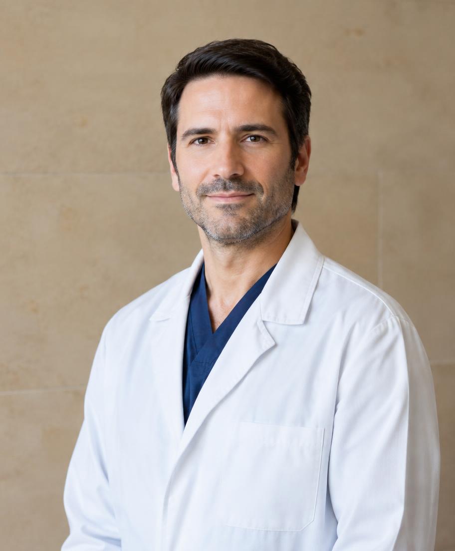 Retrato de Dr. Daniel Ríos