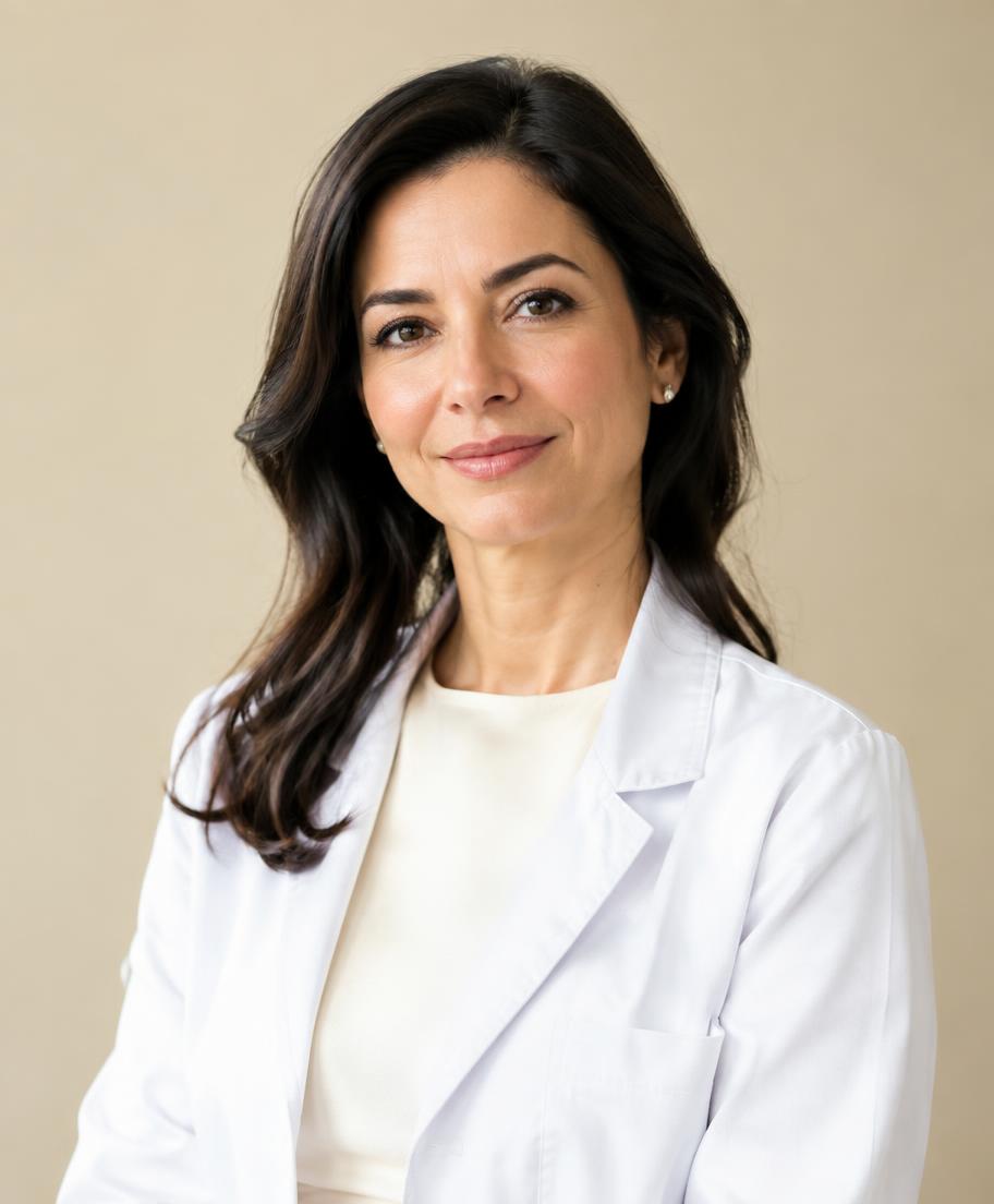Retrato de Dra. Elena Marín